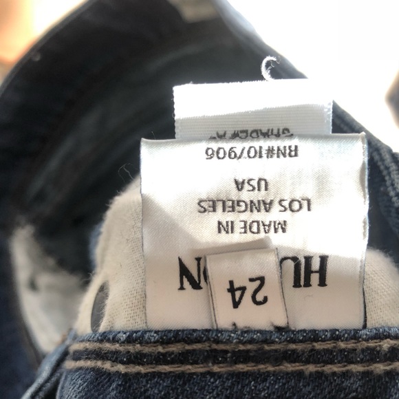 Hudson Collin denim shorts - Picture 3 of 3